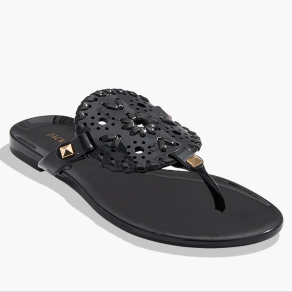 Jack Rogers Shoes - Jack Rogers Georgica Jelly Slides Size 8